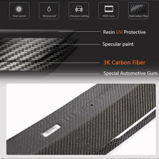 Front Bumper Lip V1 for G26 M-Sport, Carbon BMW 4 Series G22/23/26 2020- photo 4