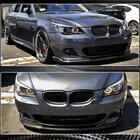 BMW 5 Series E60/E61 2003-2010 Front bumper lip (for M-Sport, Carbon) photo 3