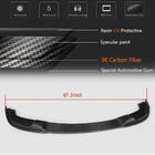 BMW 5 Series E60/E61 2003-2010 Front bumper lip (for M-Sport, Carbon) photo 5