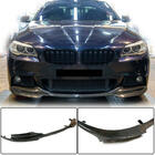BMW 5 Series F10/F11 2010–2016 Front Bumper Lip V1 (for F10 M-Sport, Carbon) photo 1