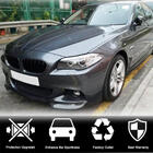BMW 5 Series F10/F11 2010–2016 Front Bumper Lip V1 (for F10 M-Sport, Carbon) photo 2