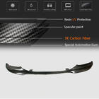 BMW 5 Series F10/F11 2010–2016 Front Bumper Lip V1 (for F10 M-Sport, Carbon) photo 5