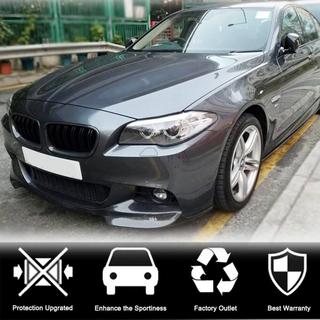 Front Bumper Lip V1 (for F10 M-Sport, Carbon) BMW 5 Series F10/F11 2010–2016 photo 2