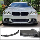 BMW 5 Series F10/F11 2010–2016 Front Bumper Lip V3 for F10 M-Sport, Carbon photo 1