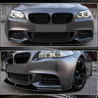 BMW 5 Series F10/F11 2010–2016 Front Bumper Lip V3 for F10 M-Sport, Carbon photo 4
