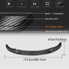 BMW 5 Series F10/F11 2010–2016 Front Bumper Lip V3 for F10 M-Sport, Carbon photo 5