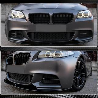 Front Bumper Lip V3 for F10 M-Sport, Carbon BMW 5 Series F10/F11 2010–2016 photo 4