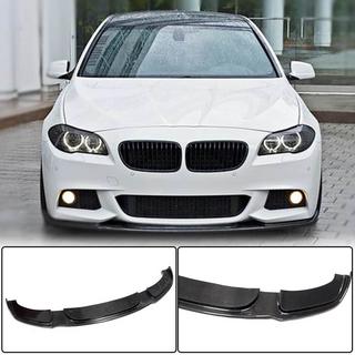 Front Bumper Lip V2 for F10 M-Sport, Carbon BMW 5 Series F10/F11 2010–2016 photo 1
