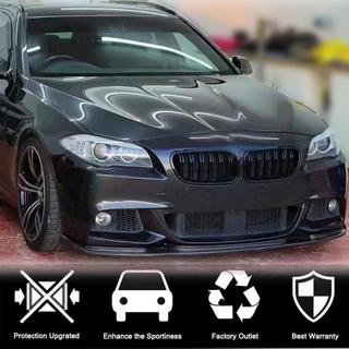 Front Bumper Lip V2 for F10 M-Sport, Carbon BMW 5 Series F10/F11 2010–2016 photo 2