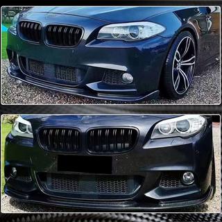 Front Bumper Lip V2 for F10 M-Sport, Carbon BMW 5 Series F10/F11 2010–2016 photo 3