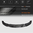 BMW 5 Series F10/F11 2010–2016 Front Bumper Lip FRP V5 (M-Sport) photo 5
