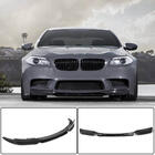 BMW 5 Series F10/F11 2010–2016 Front Bumper Lip V1 for F10 M5, Carbon photo 1
