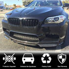 BMW 5 Series F10/F11 2010–2016 Front Bumper Lip V1 for F10 M5, Carbon photo 2