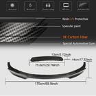 BMW 5 Series F10/F11 2010–2016 Front Bumper Lip V1 for F10 M5, Carbon photo 5