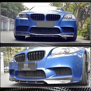 Front Bumper Lip V1 for F10 M5, Carbon BMW 5 Series F10/F11 2010–2016 photo 3