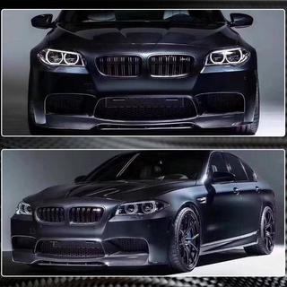 Front Bumper Lip V1 for F10 M5, Carbon BMW 5 Series F10/F11 2010–2016 photo 4