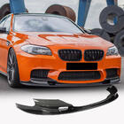 BMW 5 Series F10/F11 2010–2016 Front Bumper Lip V2 (for F10 M5, Carbon) photo 1