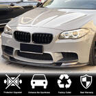 BMW 5 Series F10/F11 2010–2016 Front Bumper Lip V2 (for F10 M5, Carbon) photo 2