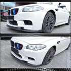 BMW 5 Series F10/F11 2010–2016 Front Bumper Lip V3 for F10 M5, Carbon photo 3
