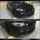 BMW 5 Series F10/F11 2010–2016 Front Bumper Lip V3 for F10 M5, Carbon photo 4