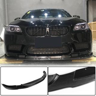 Front Bumper Lip V3 for F10 M5, Carbon BMW 5 Series F10/F11 2010–2016 photo 1