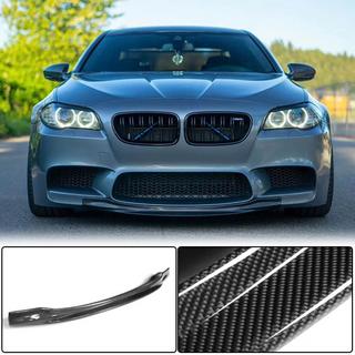 Front Bumper Lip V4 for F10 M5 Carbon BMW 5 Series F10/F11 2010–2016 photo 1