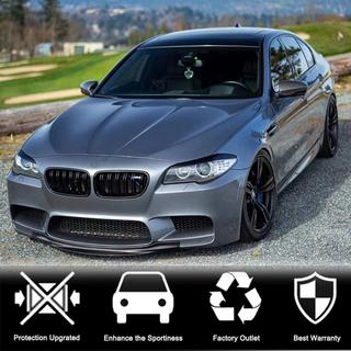 Front Bumper Lip V4 for F10 M5 Carbon BMW 5 Series F10/F11 2010–2016 photo 2