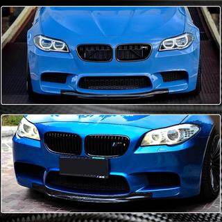Front Bumper Lip V4 for F10 M5 Carbon BMW 5 Series F10/F11 2010–2016 photo 3