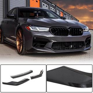 Front Bumper Lip V1 for M5 F90 2020-2024 Carbon BMW 5 Series G30/G31 2017–2023 photo 1