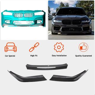 Front Bumper Lip V1 for M5 F90 2020-2024 Carbon BMW 5 Series G30/G31 2017–2023 photo 2
