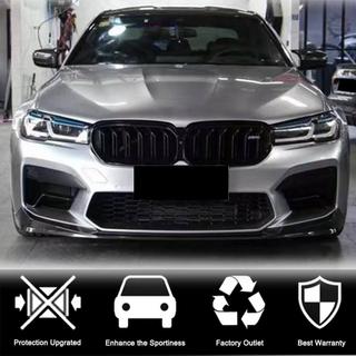 Front Bumper Lip V1 for M5 F90 2020-2024 Carbon BMW 5 Series G30/G31 2017–2023 photo 3