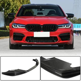 Front Bumper Lip V2 for M5 F90 2020-2024 Carbon BMW 5 Series G30/G31 2017–2023 photo 1