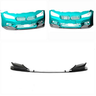Front Bumper Lip V2 for M5 F90 2020-2024 Carbon BMW 5 Series G30/G31 2017–2023 photo 2