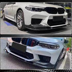 BMW 5 Series G30/G31 2017–2023 Front Bumper Lip V1 for M5 F90 2017-2020 Carbon photo 5