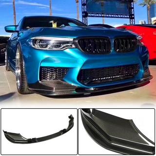 Front Bumper Lip V1 for M5 F90 2017-2020 Carbon BMW 5 Series G30/G31 2017–2023 photo 1
