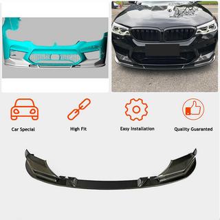 Front Bumper Lip V1 for M5 F90 2017-2020 Carbon BMW 5 Series G30/G31 2017–2023 photo 2