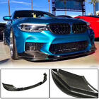 BMW 5 Series G30/G31 2017–2023 Front Bumper Lip V2 for M5 F90 2017-2020 Carbon photo 1