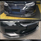 BMW 5 Series G30/G31 2017–2023 Front Bumper Lip V2 for M5 F90 2017-2020 Carbon photo 4