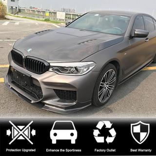 Front Bumper Lip V2 for M5 F90 2017-2020 Carbon BMW 5 Series G30/G31 2017–2023 photo 3