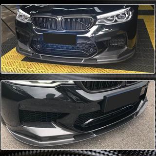 Front Bumper Lip V2 for M5 F90 2017-2020 Carbon BMW 5 Series G30/G31 2017–2023 photo 4
