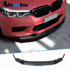 BMW 5 Series G30/G31 2017–2023 Front Bumper Lip V3 for M5 F90 2017-2020 Carbon photo 1