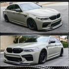 BMW 5 Series G30/G31 2017–2023 Front Bumper Lip V3 for M5 F90 2017-2020 Carbon photo 6