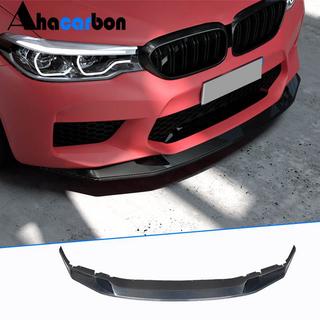 Front Bumper Lip V3 for M5 F90 2017-2020 Carbon BMW 5 Series G30/G31 2017–2023 photo 1