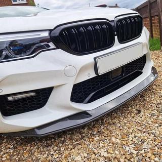 Front Bumper Lip V3 for M5 F90 2017-2020 Carbon BMW 5 Series G30/G31 2017–2023 photo 2