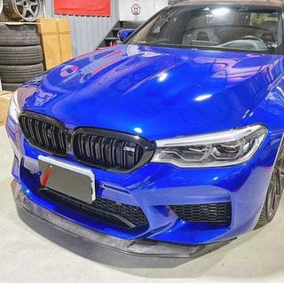 Front Bumper Lip V3 for M5 F90 2017-2020 Carbon BMW 5 Series G30/G31 2017–2023 photo 3