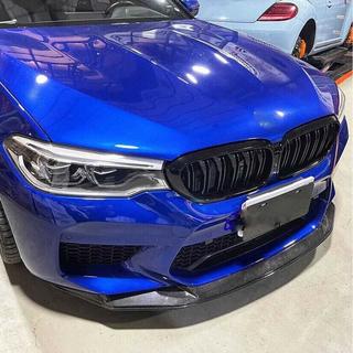 Front Bumper Lip V3 for M5 F90 2017-2020 Carbon BMW 5 Series G30/G31 2017–2023 photo 4