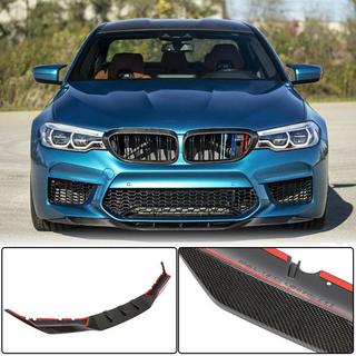 Front Bumper Lip V4 for M5 F90 2017-2020 Carbon BMW 5 Series G30/G31 2017–2023 photo 1
