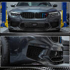 BMW 5 Series G30/G31 2017–2023 Front bumper lip FRP V5 (for M5 2017-2020) photo 5