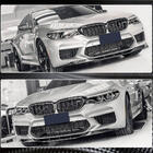 BMW 5 Series G30/G31 2017–2023 Front bumper lip FRP V5 (for M5 2017-2020) photo 6