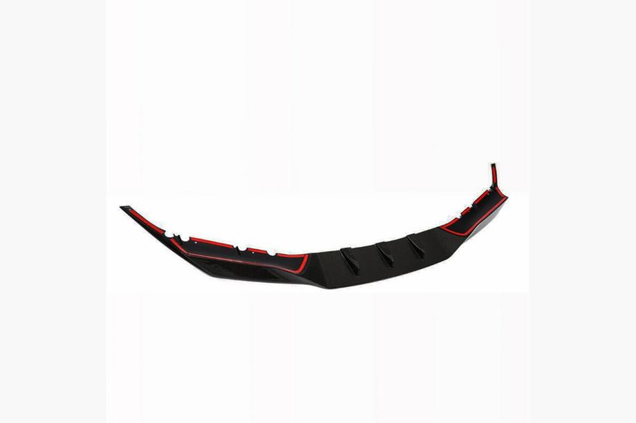 BMW 5 Series G30/G31 2017–2023 Front bumper lip FRP V5 (for M5 2017-2020) Image